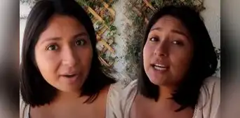Joven peruana visita Chile por primera vez y afirma haber sentido estar en el "primer mundo"