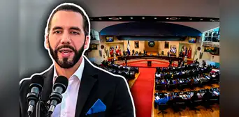 Gobierno de Nayib Bukele habría contratado a familiares, modelos y camarógrafos como asesores del Congreso