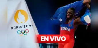 Lucha Olímpica en Juegos Olímpicos París 2024 EN VIVO, semifinales con Mijaín López: TRANSMISIÓN vía Tele Rebelde
