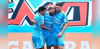 Con hat-trick de Cauteruccio, Sporting Cristal goleó a Mannucci por la fecha 5 del Torneo Clausura Con hat-trick de Cauteruccio, Sporting Cristal goleó a Mannucci por la fecha 5 del Torneo Clausura