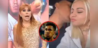 Magaly Medina arremete contra Renato Tapia tras presentar a su nueva pareja: "No tiene equipo, pero tiene amor" Magaly Medina arremete contra Renato Tapia tras presentar a su nueva pareja: "No tiene equipo, pero tiene amor"