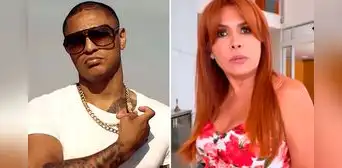 Jonathan Maicelo EXPLOTA contra Magaly Medina tras críticas por su relación con Samantha Batallanos