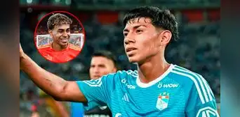 Hinchas de Sporting Cristal se rinden ante Maxloren Castro tras goleada: "Lamine Yamal de la MaSCia"