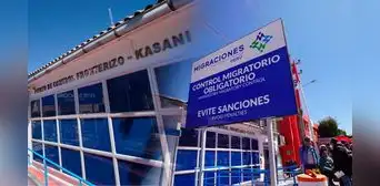Migraciones refuerza el control migratorio en importante paso fronterizo de Perú con Bolivia