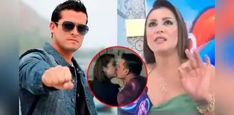 Karla Tarazona rompe su silencio y habla sobre su beso con Christian Domínguez: "Yo tengo dignidad" Karla Tarazona rompe su silencio y habla sobre su beso con Christian Domínguez: "Yo tengo dignidad"