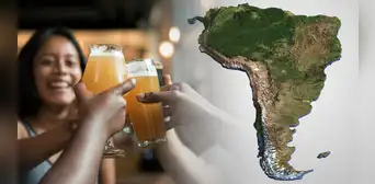 El país de Sudamérica que cuenta con la cerveza más barata de la región: no es Argentina ni Chile El país de Sudamérica que cuenta con la cerveza más barata de la región: no es Argentina ni Chile