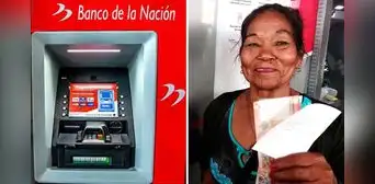 Usuarios de Pensión 65 ya pueden cobrar en cajeros del Banco de la Nación: ¿desde cuándo? Usuarios de Pensión 65 ya pueden cobrar en cajeros del Banco de la Nación: ¿desde cuándo?