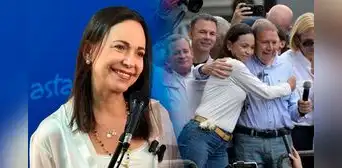 María Corina agradece a Francia, España y más países que reconocen a Edmundo González ante fraude en Venezuela