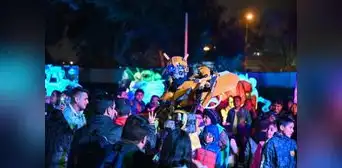 Explosión de tecnología y diversión: Robotic Fest transformará el Circuito Mágico del Agua en un espacio futurista Explosión de tecnología y diversión: Robotic Fest transformará el Circuito Mágico del Agua en un espacio futurista