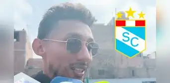 Christofer Gonzales manda 'indirecta' a Universitario tras goleada de Cristal: "No nos caracterizamos por hablar" Christofer Gonzales manda 'indirecta' a Universitario tras goleada de Cristal: "No nos caracterizamos por hablar"