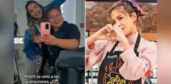 ¿Milett Figueroa regresa a ‘El gran chef famosos’? Conocido salón de belleza filtra video de la modelo en Latina ¿Milett Figueroa regresa a ‘El gran chef famosos’? Conocido salón de belleza filtra video de la modelo en Latina