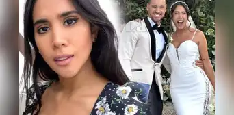 Melissa Paredes revela por qué se casó con bienes separados con Anthony Aranda: “De los errores se aprende”