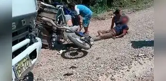 Padre y sus 2 niños mueren en accidente de tránsito en Amazonas: la madre está grave Padre y sus 2 niños mueren en accidente de tránsito en Amazonas: la madre está grave