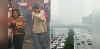 Esta ciudad de Perú tiene el aire más contaminado de Latinoamérica: 10.000 peruanos fallecen anualmente por la polución Esta ciudad de Perú tiene el aire más contaminado de Latinoamérica: 10.000 peruanos fallecen anualmente por la polución