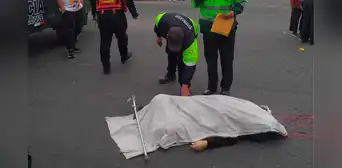 Accidente de tránsito en Comas deja una víctima mortal: bus atropelló a anciana que intentaba cruzar la av. Túpac Amaru Accidente de tránsito en Comas deja una víctima mortal: bus atropelló a anciana que intentaba cruzar la av. Túpac Amaru
