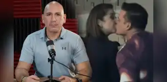 Rafael Fernández responde con contundente video ante el beso de Karla Tarazona y Christian Domínguez Rafael Fernández responde con contundente video ante el beso de Karla Tarazona y Christian Domínguez