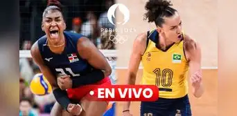 Dominicana vs. Brasil voleibol EN VIVO, Juegos Olímpicos París 2024: horario y dónde ver los cuartos de final Dominicana vs. Brasil voleibol EN VIVO, Juegos Olímpicos París 2024: horario y dónde ver los cuartos de final