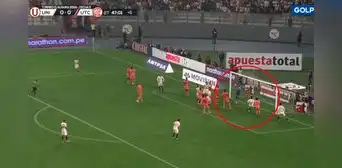 Gabriel Costa anota golazo de tiro libre y le da la victoria a Universitario en el último minuto Gabriel Costa anota golazo de tiro libre y le da la victoria a Universitario en el último minuto
