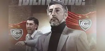 Anuncian a Cristian Díaz como nuevo entrenador de Cienciano