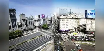 El país de Sudamérica con la avenida más ancha y la segunda más larga del mundo: solo la supera la de Tokio El país de Sudamérica con la avenida más ancha y la segunda más larga del mundo: solo la supera la de Tokio