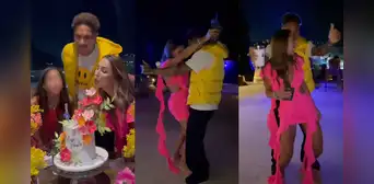 Paolo Guerrero sacó los 'pasos prohibidos' en la tremenda fiesta de Ana Paula Consorte: así fue el divertido momento Paolo Guerrero sacó los 'pasos prohibidos' en la tremenda fiesta de Ana Paula Consorte: así fue el divertido momento