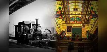 La única estación de tren en Perú que se convirtió en uno de los centros culturales más importantes de América del Sur