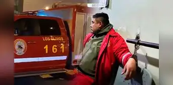 Bombero sufre choque en Comas, pero PNP lo enmarroca y detiene por 24 horas: "No somos delincuentes" Bombero sufre choque en Comas, pero PNP lo enmarroca y detiene por 24 horas: "No somos delincuentes"