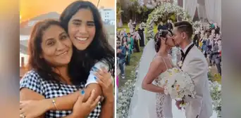 Celia Rodríguez, mamá de Melissa Paredes, envía sentido mensaje tras la boda de su hija con Anthony Aranda Celia Rodríguez, mamá de Melissa Paredes, envía sentido mensaje tras la boda de su hija con Anthony Aranda