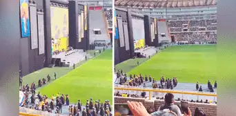 Adventistas se gradúan en estudios bíblicos y sorprenden al realizar ceremonia en el Estadio Nacional
