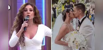 Janet Barboza cree que matrimonio de Melissa Paredes y Anthony Aranda no durará: "Un papel no asegura nada" Janet Barboza cree que matrimonio de Melissa Paredes y Anthony Aranda no durará: "Un papel no asegura nada"