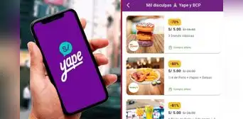 ¡A solo S/5! Yape se disculpa y ofrece promoción de pollos a la brasa, hamburguesas y pizzas hasta el 31 de agosto ¡A solo S/5! Yape se disculpa y ofrece promoción de pollos a la brasa, hamburguesas y pizzas hasta el 31 de agosto