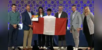 El joven genio en Excel que colocó a Perú en el top 10 del Campeonato Mundial de Microsoft en Estados Unidos