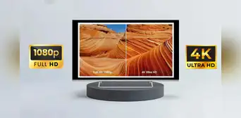 ¿Tienes un Smart TV? Así puedes saber si tu televisor reproduce contenido en 4K o en HD