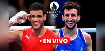 Erislandy Álvarez vs. Sofiane Oumiha EN VIVO, boxeo París 2024: hora y dónde ver al cubano en la final de 63,5kg