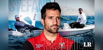 Stefano Peschiera en París 2024 EN VIVO: ¿a qué hora será la final de vela en los Juegos Olímpicos? Stefano Peschiera en París 2024 EN VIVO: ¿a qué hora será la final de vela en los Juegos Olímpicos?