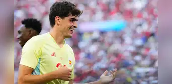 España REMONTÓ el partido a Marruecos y avanzó a la gran final de los Juegos Olímpicos 2024 España REMONTÓ el partido a Marruecos y avanzó a la gran final de los Juegos Olímpicos 2024
