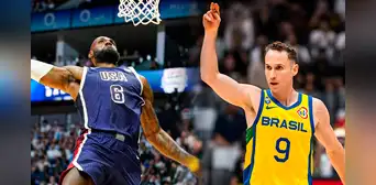 Estados Unidos eliminó a Brasil con LeBron James por cuartos de final en París 2024 Estados Unidos eliminó a Brasil con LeBron James por cuartos de final en París 2024