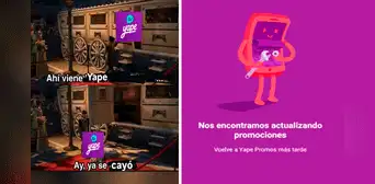 Yape: Reportan caída de promoción de S/5 y usuarios se divierten con los más graciosos MEMES Yape: Reportan caída de promoción de S/5 y usuarios se divierten con los más graciosos MEMES