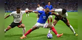 Francia venció 3-1 a Egipto sub-23 y clasificó a la gran final de los Juegos Olímpicos de París 2024 Francia venció 3-1 a Egipto sub-23 y clasificó a la gran final de los Juegos Olímpicos de París 2024