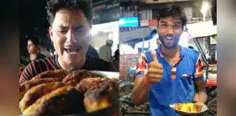 Peruano regala comida de Perú en las calles de la India y reacción se vuelve viral: hacen cola para segunda ronda