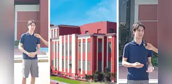 Estudiante de EE. UU. toma clases en la UNI y compara metodologías: "Aquí son teóricos, allá somos prácticos" Estudiante de EE. UU. toma clases en la UNI y compara metodologías: "Aquí son teóricos, allá somos prácticos"