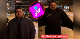Mexicano visita Lima y revela lo que se llevaría a su país de tierras peruanas: “El Yape” Mexicano visita Lima y revela lo que se llevaría a su país de tierras peruanas: “El Yape”