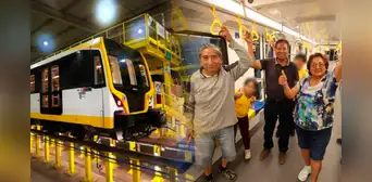 Línea 2 del Metro de Lima amplía viajes GRATIS hasta noviembre: cómo acceder y en qué rutas del tren subterráneo Línea 2 del Metro de Lima amplía viajes GRATIS hasta noviembre: cómo acceder y en qué rutas del tren subterráneo