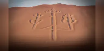 Dañan las Líneas de Nazca: sujetos caminaron sobre el Candelabro de Paracas, declarado Patrimonio Cultural