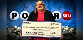 La mujer estadounidense que ganó US$1 millón en Powerball y casi pierde todo por un simple detalle La mujer estadounidense que ganó US$1 millón en Powerball y casi pierde todo por un simple detalle