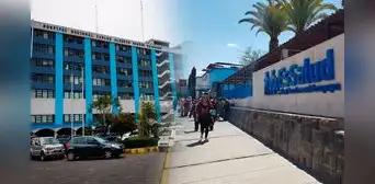 Investigan muerte de paciente de EsSalud que cayó del tercer piso de hospital de Arequipa Investigan muerte de paciente de EsSalud que cayó del tercer piso de hospital de Arequipa