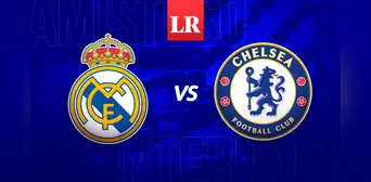 Real Madrid vs. Chelsea EN VIVO: ¿a qué hora juegan y dónde ver el partido amistoso? Real Madrid vs. Chelsea EN VIVO: ¿a qué hora juegan y dónde ver el partido amistoso?