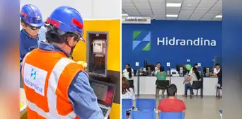 Hidrandina anuncia corte de luz en La Libertad desde este 7 al 9 de agosto: revisa horarios y zonas afectadas Hidrandina anuncia corte de luz en La Libertad desde este 7 al 9 de agosto: revisa horarios y zonas afectadas