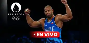 Yasmani Acosta en París 2024 EN VIVO: ¿a qué hora y cómo ver al chileno en la final de lucha grecorromana?