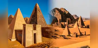 El país que supera a Egipto y México con más pirámides en el mundo: tiene más de 200 construcciones El país que supera a Egipto y México con más pirámides en el mundo: tiene más de 200 construcciones